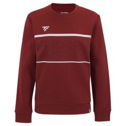 Bluza damska Tecnifibre Team. Białe bluzy sportowe damskie TECNIFIBRE, na zimę, l, z bawełny. Za 206.30 zł.