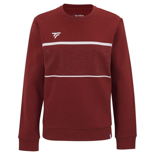 Bluza damska Tecnifibre Team. Białe bluzy sportowe damskie TECNIFIBRE, na zimę, l, z bawełny. Za 206.30 zł.