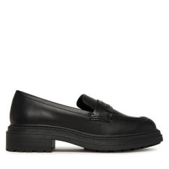 Mokasyny Clarks. Czarne mokasyny damskie Clarks. Za 329.99 zł.