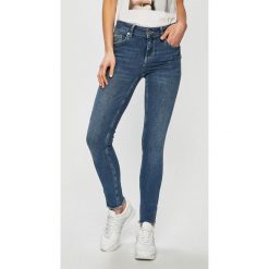 Liu Jo - Jeansy Easy. Niebieskie jeansy damskie Liu Jo. W wyprzedaży za 359.90 zł.
