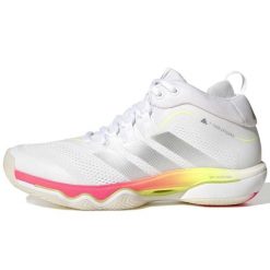 Buty Do Siatkówki Adidas Sport Crazyflight 7 Mid W Ftwr Damskie. Białe obuwie do biegania damskie Adidas. Za 663.00 zł.