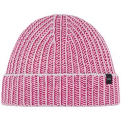 Czapka Eisbar Sorrak MÜ. Czerwone czapki męskie Eisbar, na zimę, bez wzorów, z polaru, eleganckie. Za 199.90 zł.