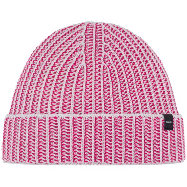 Czapka Eisbar Sorrak MÜ. Czerwone czapki męskie Eisbar, na zimę, bez wzorów, z polaru, eleganckie. Za 199.90 zł.