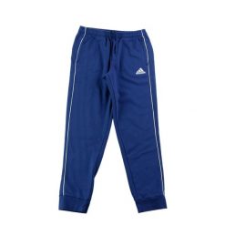 Second life - Spodnie dresowe męskie Adidas Core 18 - Jak nowy. Niebieskie spodnie sportowe męskie Adidas, z dresówki. Za 85.16 zł.
