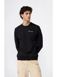 Champion Bluza w kolorze czarnym rozmiar: S. Czarne bluzy bez kaptura męskie CHAMPION, s, z bawełny. Za 118.84 zł.