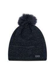 CMP Czapka 5505011 Granatowy. Niebieskie czapki zimowe damskie CMP, z materiału. Za 99.99 zł.