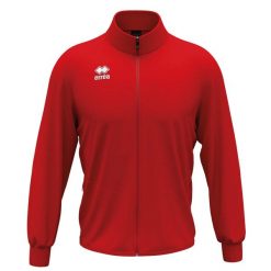 Kurtka Errea kurt. Czerwone kurtki treningowe męskie ERREA, m, bez wzorów, z dresówki. Za 176.99 zł.