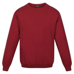 Męski Sweter Z Dzianiny Kaelen. Brązowe swetry męskie Regatta, m, bez wzorów, z dzianiny, bez kołnierzyka. Za 81.99 zł.
