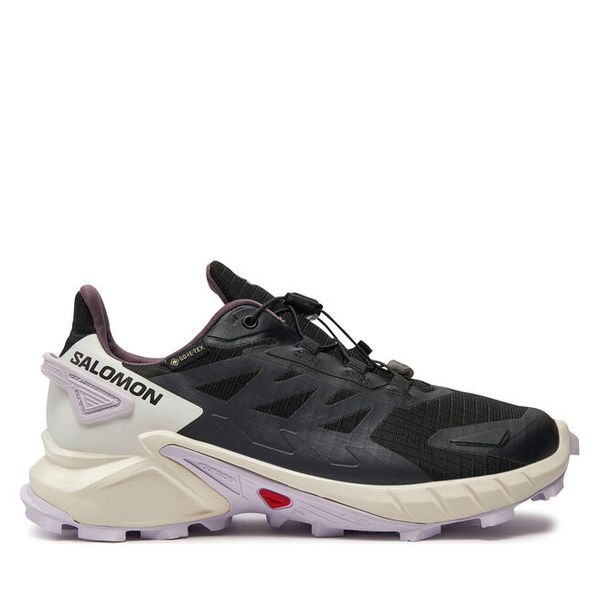 Buty do biegania Salomon. Czarne obuwie do biegania damskie Salomon. Za 479.99 zł.