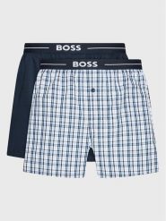 BOSS Komplet bokserek Nos 50480056 Kolorowy. Bokserki męskie Boss, bez wzorów, z bawełny. Za 209.99 zł.