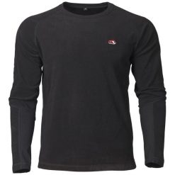 Bluza Taimen Sharga - Czarna. Czarne bluzy bez kaptura męskie TAIMEN, m, z elastanu. Za 149.00 zł.