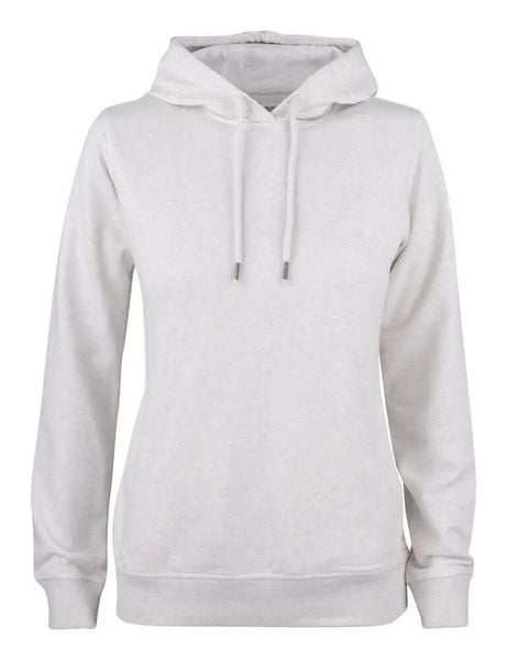 Clique Premium OC Hoody Women — damska bluza z kapturem organic – nature melange. Szare bluzy z kapturem damskie CLIQUE, s, z bawełny. Za 263.08 zł.