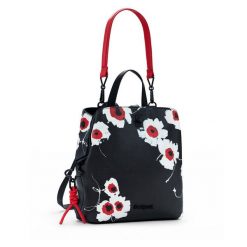 Plecak Desigual. Czarne plecaki damskie Desigual, bez wzorów. Za 209.99 zł.