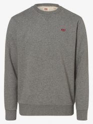 Levi's bluza nierozpinana Mężczyźni Bawełna szary, M. Szare bluzy bez kaptura męskie Levi's, m, z bawełny. Za 339.95 zł.