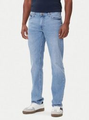 Lee Dżinsy - Regular fit - w kolorze błękitnym rozmiar: W33/L32. Niebieskie jeansy męskie Lee. Za 209.95 zł.