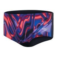 Kąpielówki męskie Speedo Allover. Czerwone kąpielówki męskie Speedo, m, bez wzorów, z poliesteru, do pływania. Za 129.99 zł.