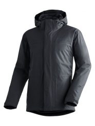 Maier Sports Kurtka funkcyjn 3w1 "Peyor" w kolorze czarnym rozmiar: 48. Czarne kurtki outdoor męskie Maier Sports, bez wzorów, bez kaptura. Za 517.02 zł.