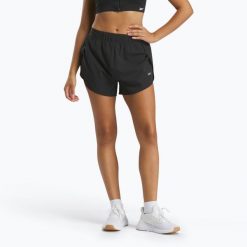 Spodenki Reebok Speed. Czarne spodenki sportowe damskie REEBOK FITNESS, na fitness i siłownię. Za 209.99 zł.