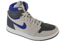 Buty sportowe Sneakersy damskie, Air 1 W Zoom CMF 2. Białe buty sportowe na co dzień damskie Jordan, bez wzorów, z materiału, trekkingowe. Za 499.99 zł.