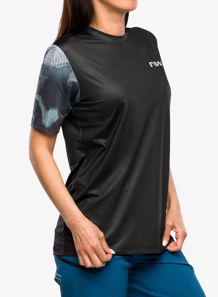 Koszulka rowerowa damska Northwave Xtrail 2 Woman Jersey Short Sleeve. Czarne bluzki sportowe damskie Northwave, na lato, xs, bez wzorów, z jersey, bez ramiączek. Za 147.00 zł.