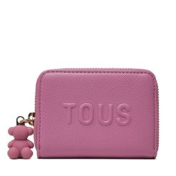 Portfel TOUS. Czerwone portfele damskie Tous, bez wzorów. Za 369.99 zł.