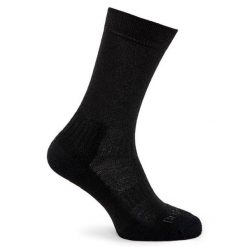 Męskie skarpety trekkingowe Bridgedale Lightweight Performance Boot Merino. Czarne skarpetki męskie Bridgedale, bez wzorów. Za 101.99 zł.
