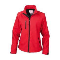 Damska kurtka wodoodporna Result Base Layer. Czerwone kurtki damskie RESULT, bez kaptura. Za 190.50 zł.