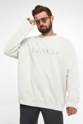 Bluza męska crewneck LANVIN. Bluzy bez kaptura męskie Lanvin, l. Za 2,499.00 zł.