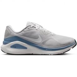 Buty do biegania męskie Nike Structure 26. Białe buty fitness męskie Nike. Za 904.00 zł.