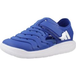 Sandały ADIDAS JP9418 SANDALIA WATER Niebieski. Niebieskie sandały męskie Adidas, z gumy, bez zapięcia. Za 184.50 zł.