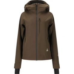 Damska kurtka narciarska SOS Cervinia 2L. Zielone kurtki damskie SOS, l, bez wzorów, bez kaptura, narciarskie. Za 1,365.00 zł.