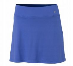 Spódniczka tenisowa Fila Skort Anna. Niebieskie spódniczki damskie Fila, l, bez wzorów, z materiału, eleganckie, dopasowane. Za 174.99 zł.