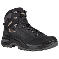 Buty trekkingowe męskie Lowa Renegade Evo Mid Gtx. Czarne buty trekkingowe męskie Lowa, z materiału, za kostkę, bez zapięcia, trekkingowe. Za 1,119.00 zł.