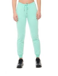 Bluza lekki z bawełna z kieszenie na co dzień. Niebieskie bluzy bez kaptura damskie LEONE 1947 APPAREL, l, z bawełny. Za 126.26 zł.