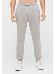 Bench Spodnie dresowe "Paxton" w kolorze szarym rozmiar: 54. Szare spodnie dresowe męskie Bench, bez wzorów, z dresówki. Za 122.95 zł.