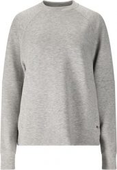 Bluza damska Athlecia Jacey. Szare bluzy sportowe damskie Endurance, z materiału. Za 225.50 zł.