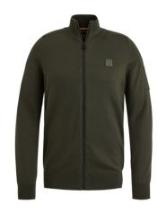 PME Legend Kardigan w kolorze khaki rozmiar: S. Brązowe kardigany męskie PME Legend, s, bez wzorów, z bawełny, bez kołnierzyka. Za 277.36 zł.