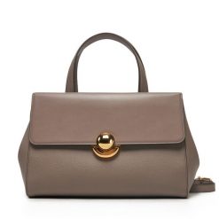Torebka Furla. Szare torebki klasyczne damskie Furla, bez wzorów, bez dodatków. Za 1,199.00 zł.