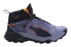 Buty do chodzenia męskie Puma Explore Nitro Mid Gtx. Czarne buty sportowe na co dzień męskie Puma, z materiału, bez zapięcia, trekkingowe. Za 668.00 zł.