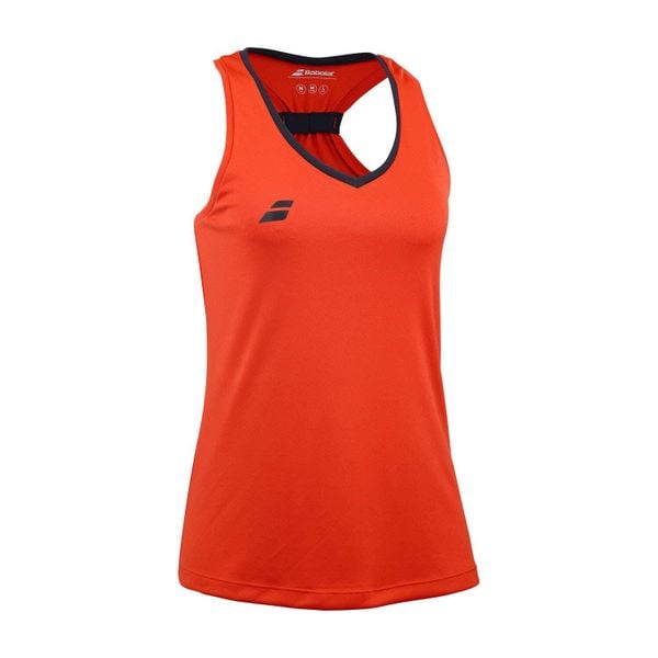 Babolat Play Tank Top Women's Sleeveless Top. Czerwone bluzki damskie BABOLAT, s, bez wzorów, bez kołnierzyka. Za 139.99 zł.