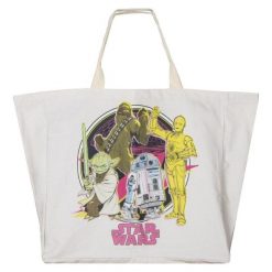 Damska torba na ramię Cerda Star Wars. Brązowe torebki klasyczne damskie Disney, bez wzorów, z materiału, z nadrukiem, bez dodatków. Za 58.90 zł.