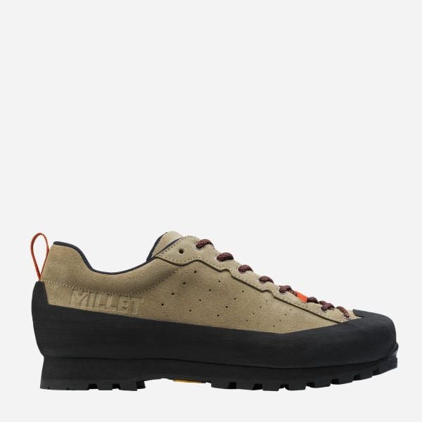 Buty podejściowe MILLET Friction Eu U Vibram. Brązowe buty trekkingowe męskie Millet. Za 753.15 zł.