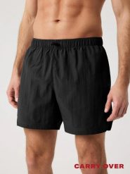 Bjorn_borg BORG GYM 5" SHORTS z recyklowanego poliamidu — BLACK BEAUTY. Czarne szorty sportowe męskie Björn Borg, m, z poliamidu, na fitness i siłownię. Za 291.00 zł.