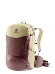 Plecak na rower damski Deuter Trans Alpine Pro 26 SL - ashrose/desert. Czerwone plecaki damskie Deuter, bez wzorów, z materiału. Za 819.49 zł.