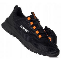 Buty męskie sportowe HI-TEC HERAMI. Brązowe buty sportowe na co dzień męskie Hi-tec, bez zapięcia. Za 179.00 zł.