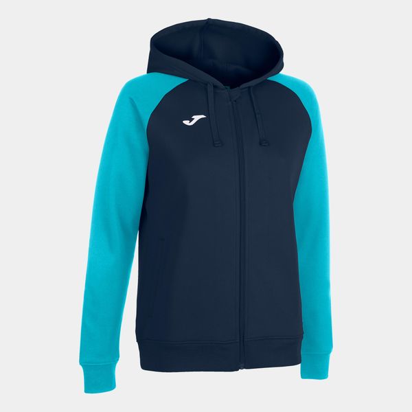 Bluza sportowa damska Joma Academy IV. Niebieskie bluzy bez kaptura damskie Joma, xl, bez wzorów, bez ramiączek, bez kaptura. W wyprzedaży za 151.50 zł.