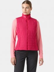 Kamizelka Damska Helly Hansen W Crew Ins 2.0. Czerwone kamizelki damskie Helly Hansen, s, z materiału, krótkie. Za 619.00 zł.