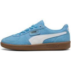 Buty sportowe męskie Puma Palermo. Białe buty sportowe na co dzień męskie Puma, z materiału, bez zapięcia, trekkingowe. Za 324.90 zł.