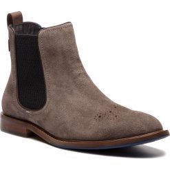 Sztyblety KAZAR - Fineus 35323-02-11 Grey. Szare sztyblety męskie Kazar, ze skóry, bez zapięcia. W wyprzedaży za 409.00 zł.