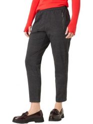 Timezone Spodnie chino w kolorze antracytowym rozmiar: XS. Czarne spodnie materiałowe damskie Timezone, bez wzorów. Za 122.09 zł.